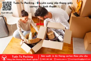 Chuyên mua bán thùng chuyển nhà quận Bình Thạnh