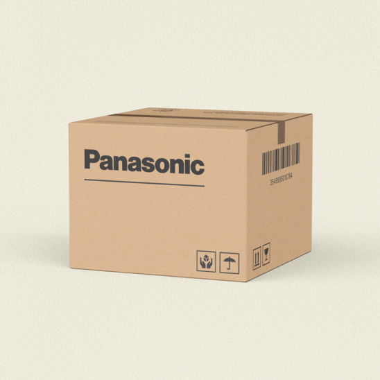 Thùng carton in logo thương hiệu Panasonic