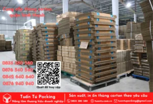 Chuyên cung cấp thùng carton bình thạnh - Tuấn Tú Packing