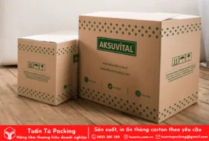 Tuấn Tú - Công ty nhận in thùng carton số lượng ít tại Quận 12