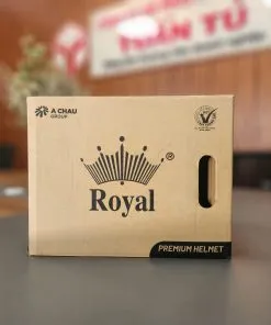 Thùng carton đựng nón bảo hiểm Royal